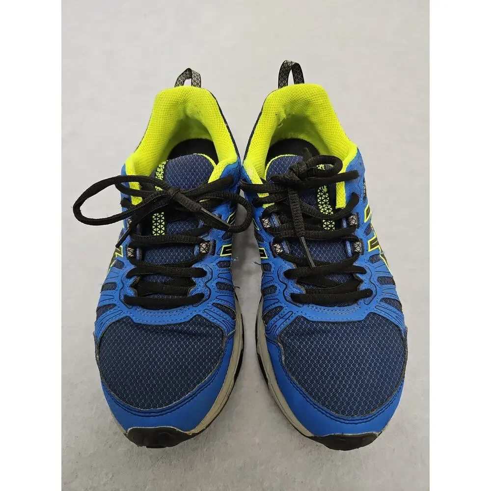 ASICS Kid's GEL-Venture 7 GS Running Shoes Blue/Black/Grey Size 6 Gym Sneakers